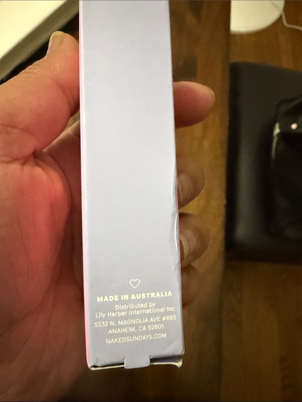 sundays Pink Clear Glow Sun Stick SPF 50 - Picture 2 of 5